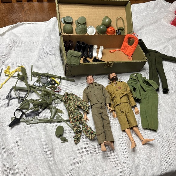 1964 Gi Joe Vintage Lot